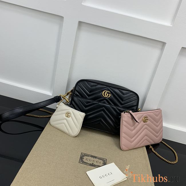 Gucci Double G Multi-use Mini Bag 22.5x15.5x4cm - 1