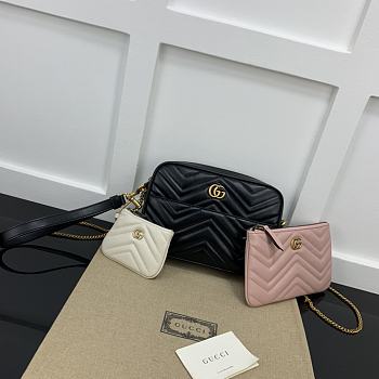 Gucci Double G Multi-use Mini Bag 22.5x15.5x4cm