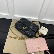 Gucci Double G Multi-use Mini Bag 22.5x15.5x4cm - 4