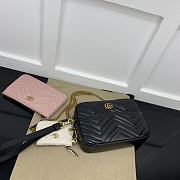 Gucci Double G Multi-use Mini Bag 22.5x15.5x4cm - 3