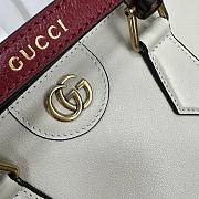 Gucci Diana Small Tote Bag White 22x20.5x11.5cm - 2