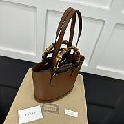 Gucci Diana Small Tote Bag Brown 22x20.5x11.5cm - 3