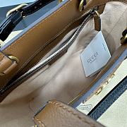 Gucci Diana Small Tote Bag Brown 22x20.5x11.5cm - 2