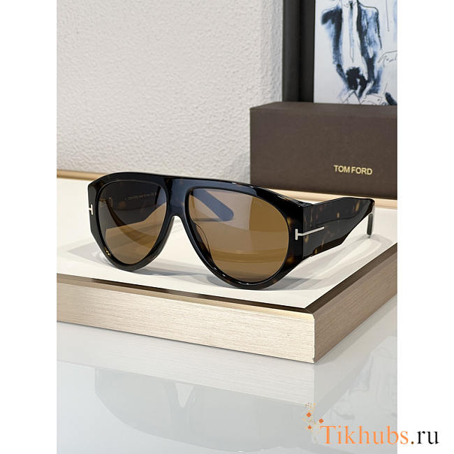 Tom Ford Eyewear Tom Ford Bronson FT Black - 1