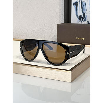 Tom Ford Eyewear Tom Ford Bronson FT Black