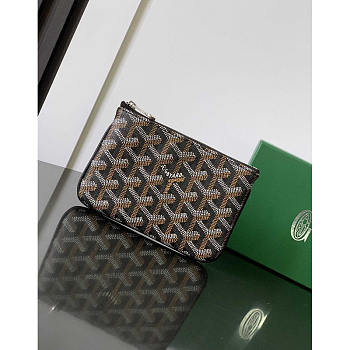 Goyard Sénat Nano Key Pouch Black 10.5x 0.6x15 cm