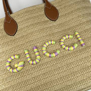 Gucci Medium Straw Bag 38x33x15cm - 2