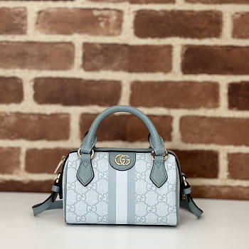 Gucci Ophidia GG Super Mini Bag Blue 16.5x10x9cm