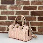 Gucci Ophidia GG Mini Bag Pink 21.5x14x11.5cm - 3