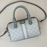 Gucci Ophidia GG Mini Bag Blue 21.5x14x11.5cm - 5