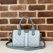 Gucci Ophidia GG Mini Bag Blue 21.5x14x11.5cm - 4