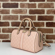 Gucci Ophidia GG Small Bag Pink 26.5x17.5x14cm - 4