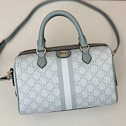 Gucci Ophidia GG Small Bag Blue 26.5x17.5x14cm - 2