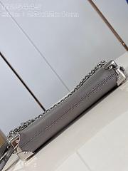 Louis Vuitton LV Slim Trunk Grey 23 x 12 x 4 cm - 4