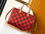 Louis Vuitton LV Speedy Bandoulière 40 Red 40 x 26 x 23 cm - 3