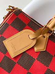 Louis Vuitton LV Speedy Bandoulière 40 Red 40 x 26 x 23 cm - 2