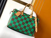 Louis Vuitton LV Speedy Bandoulière 40 Green 40 x 26 x 23 cm - 1