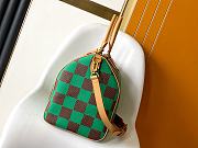 Louis Vuitton LV Speedy Bandoulière 40 Green 40 x 26 x 23 cm - 3