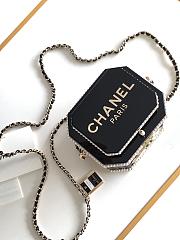 Chanel Minaudiere Tea Box Bag 11 x 10 x 10 cm - 5