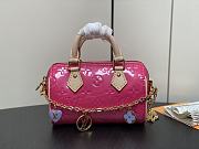 Louis Vuitton LV Nano Speedy Bag Neon Pink 16 x 10 x 7.5 cm - 4