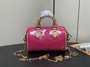 Louis Vuitton LV Nano Speedy Bag Neon Pink 16 x 10 x 7.5 cm - 5