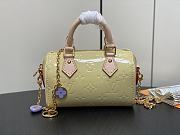 Louis Vuitton LV Nano Speedy Bag Yellow 16 x 10 x 7.5 cm - 1