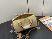 Louis Vuitton LV Nano Speedy Bag Yellow 16 x 10 x 7.5 cm - 4