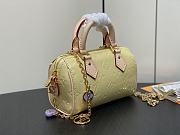 Louis Vuitton LV Nano Speedy Bag Yellow 16 x 10 x 7.5 cm - 6