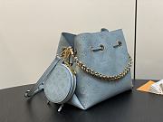 Louis Vuitton LV Bella Mahina Blue 22x19x14cm - 4