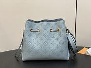 Louis Vuitton LV Bella Mahina Blue 22x19x14cm - 3