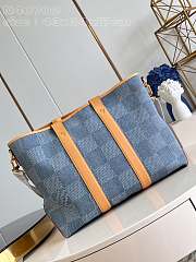 Louis Vuitton LV Weekend Tote Blue 43 x 34 x 17.5 cm - 5