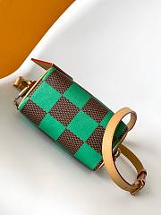 Louis Vuitton LV Speedy 18 Bandoulière Damier Pop Green 18 x 12 x 10 cm - 5