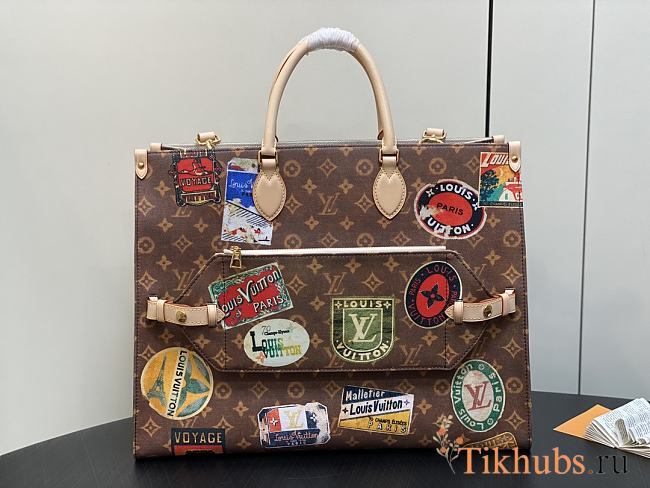 Louis Vuitton LV OnTheGo Voyage Monogram 43 x 33 x 18.5 cm - 1