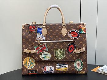 Louis Vuitton LV OnTheGo Voyage Monogram 43 x 33 x 18.5 cm