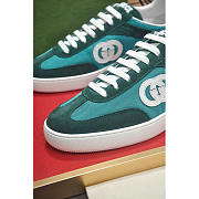 Gucci Interlocking G Sneaker Green - 5