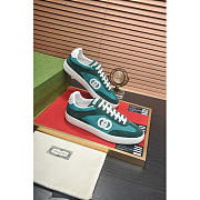 Gucci Interlocking G Sneaker Green - 4