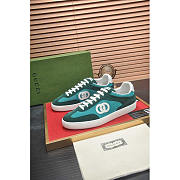 Gucci Interlocking G Sneaker Green - 3