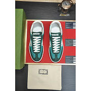 Gucci Interlocking G Sneaker Green - 2