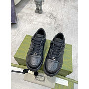 Gucci Jones Leather Sneaker Black - 3