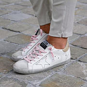 Golden Goose Superstar White Sneaker - 5