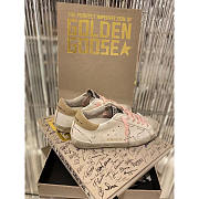 Golden Goose Superstar White Sneaker - 4