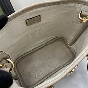 Gucci Ophidia Mini Tote Bag Beige 22x18x10cm - 2