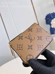 Louis Vuitton LV Zippy Coin Purse 11 x 8.5 x 2 cm - 4