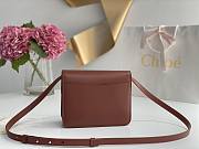 Chloe Kattie Cross-Body Bag Brown 19.7x14.5x7cm - 5