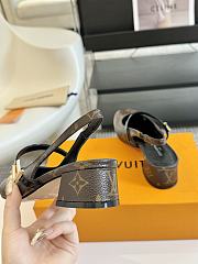 Louis Vuitton LV Slingback Monogram 3.5cm - 4