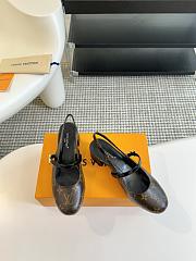 Louis Vuitton LV Slingback Monogram 3.5cm - 3