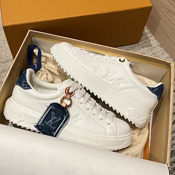 Louis Vuitton LV Time Out White Sneaker