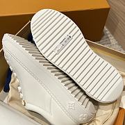 Louis Vuitton LV Time Out White Sneaker - 5