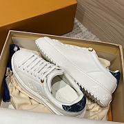 Louis Vuitton LV Time Out White Sneaker - 4