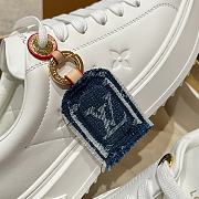 Louis Vuitton LV Time Out White Sneaker - 2